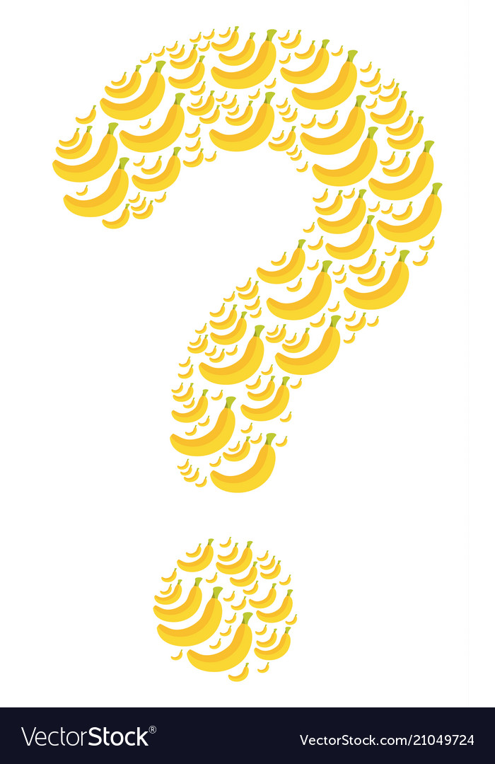 Banana Icon Collage - Inquiry Theme