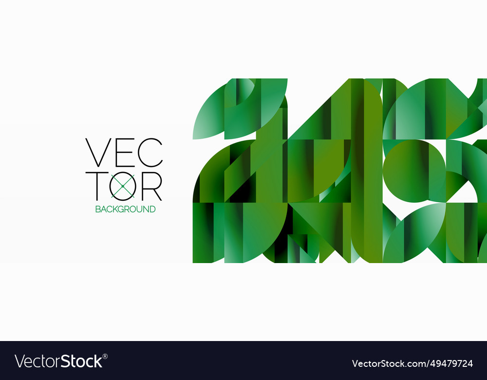 Dynamic abstract background harmonious Vector Image Dynamic abstract background harmonious