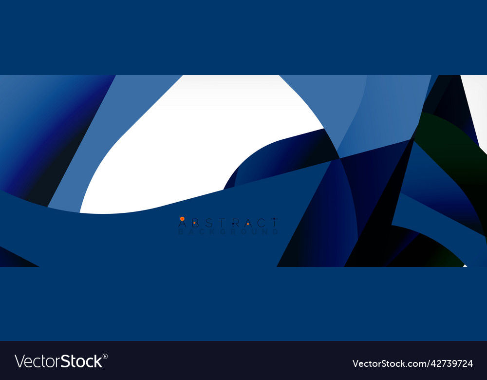Geometric abstract background - multicolored Vector Image Geometric abstract background - multicolored