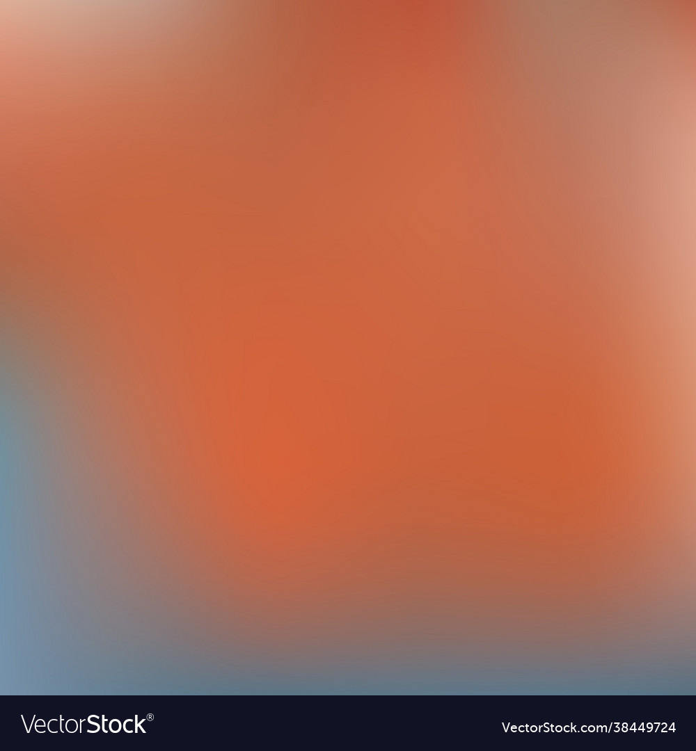 Gradient orange background for use in web design vector image Gradient orange background for use in web design