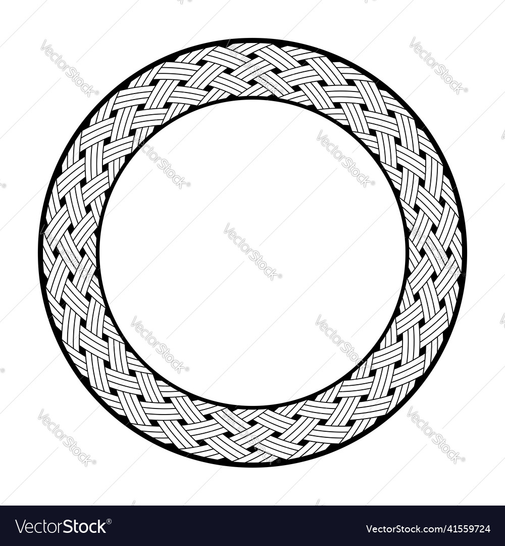Intricate Geometric Circle Pattern