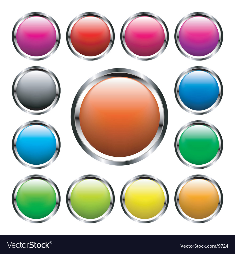 Modern Button Collection