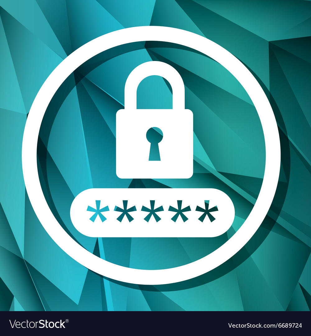 Security system and technologies graphic design