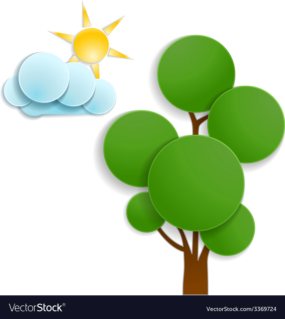 Tree and cloud