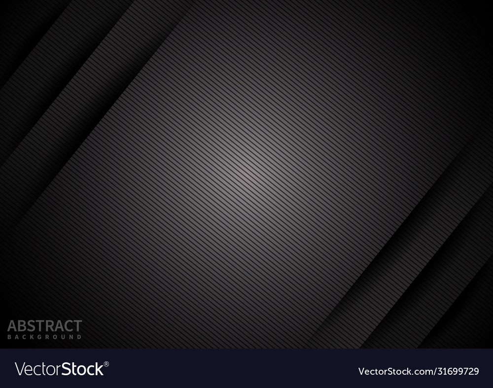 Abstract black paper background diagonal