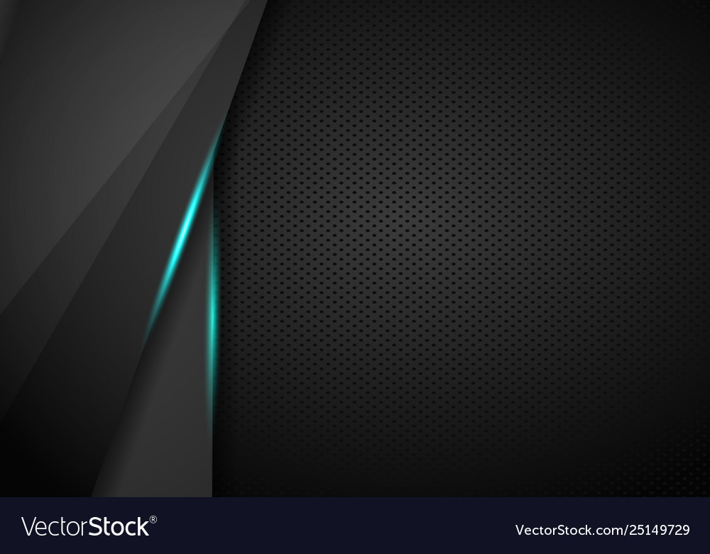 Background overlap dimension message board vector image Background overlap dimension message board