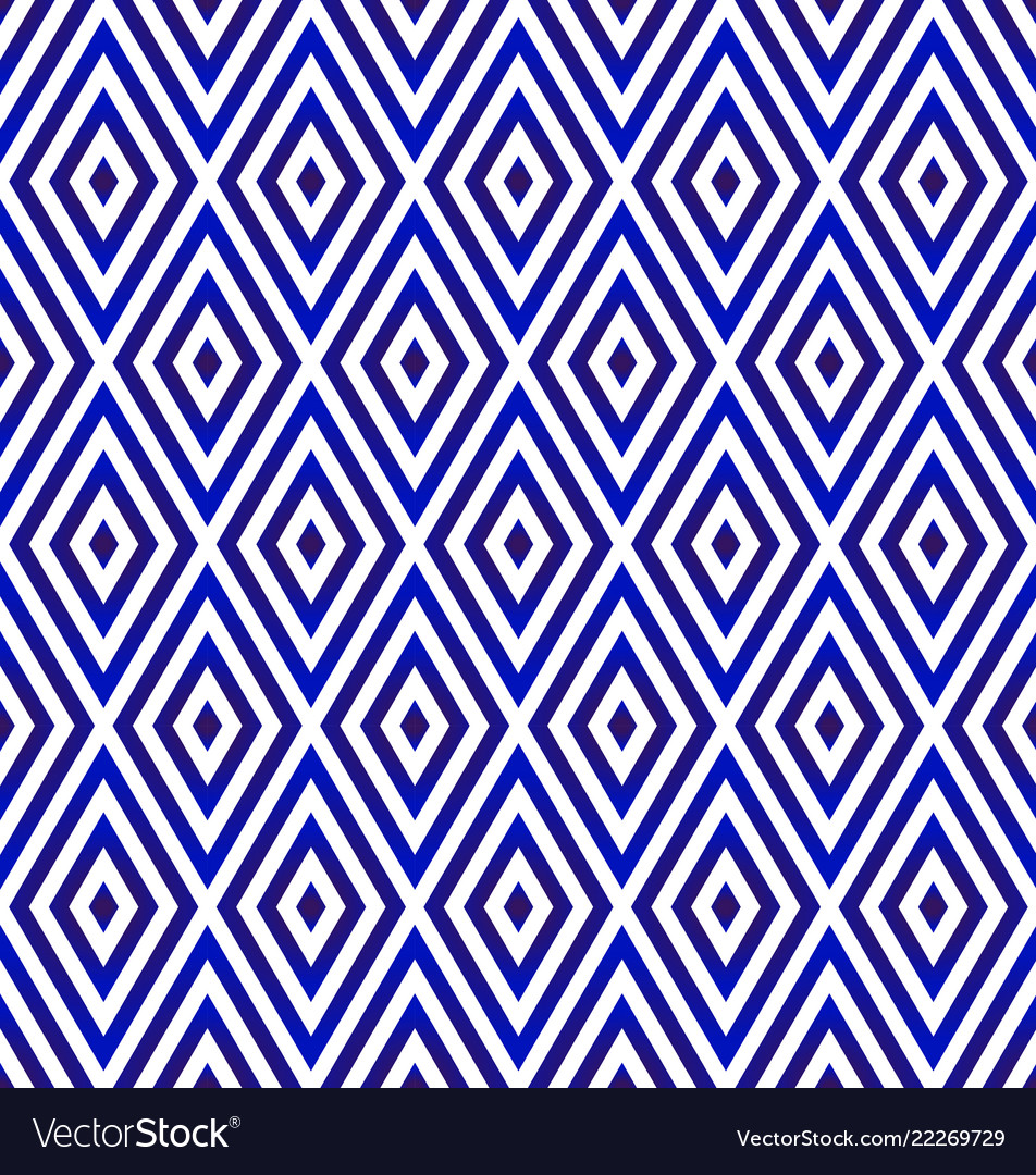 Blue and white modern pattern