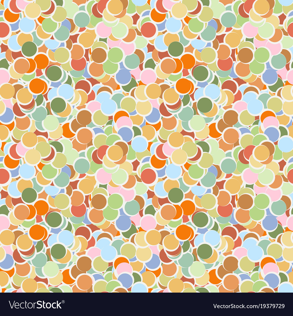 Circle seamless pattern