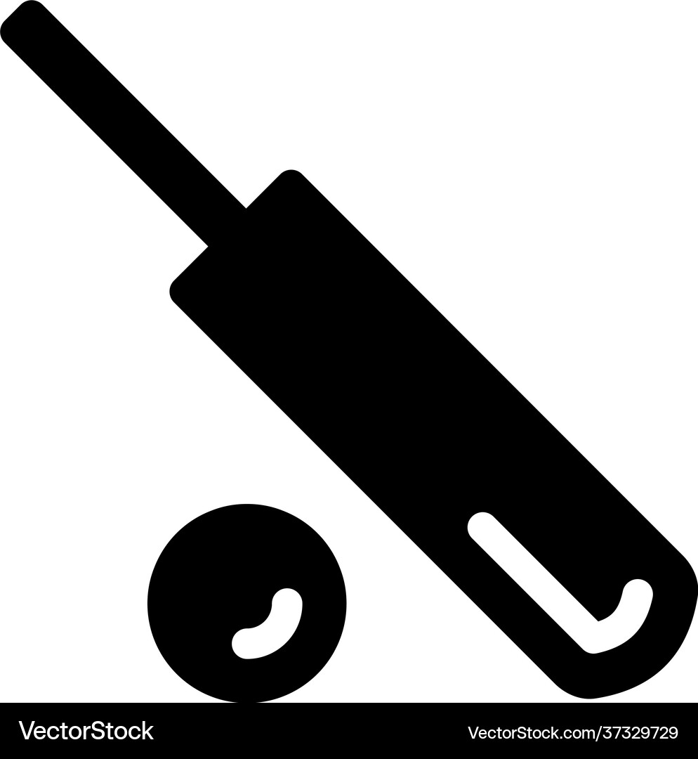 Cricket Royalty Free Vector Image - VectorStock
