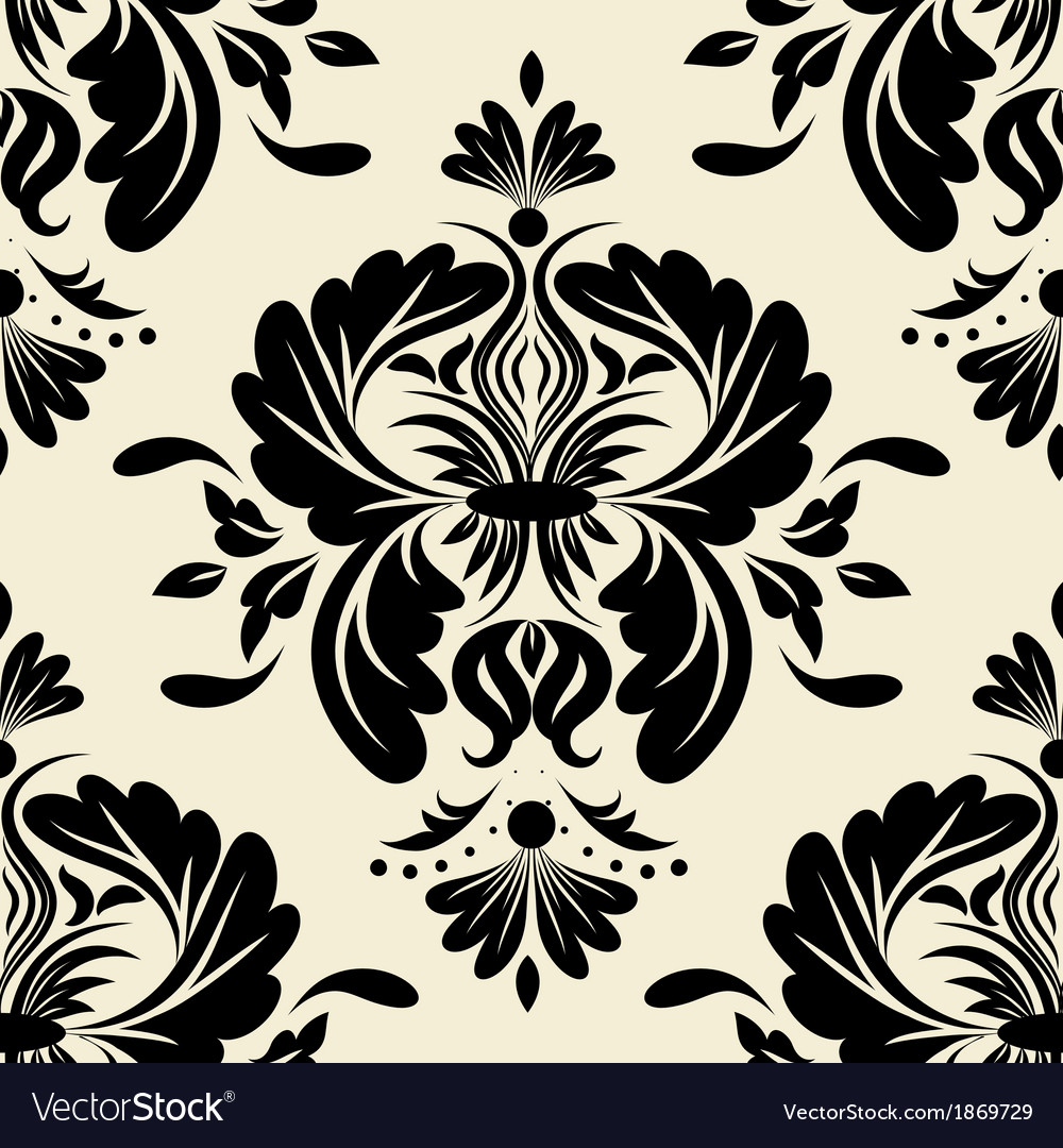 Damask pattern