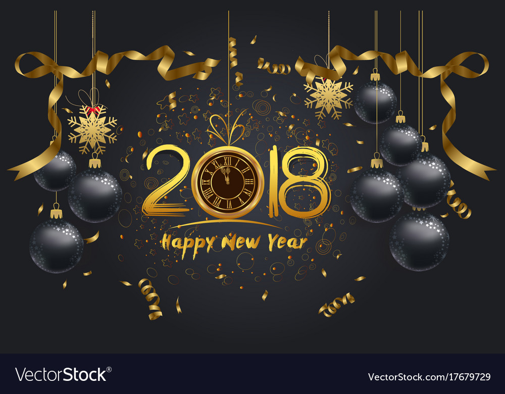 happy new year 2018