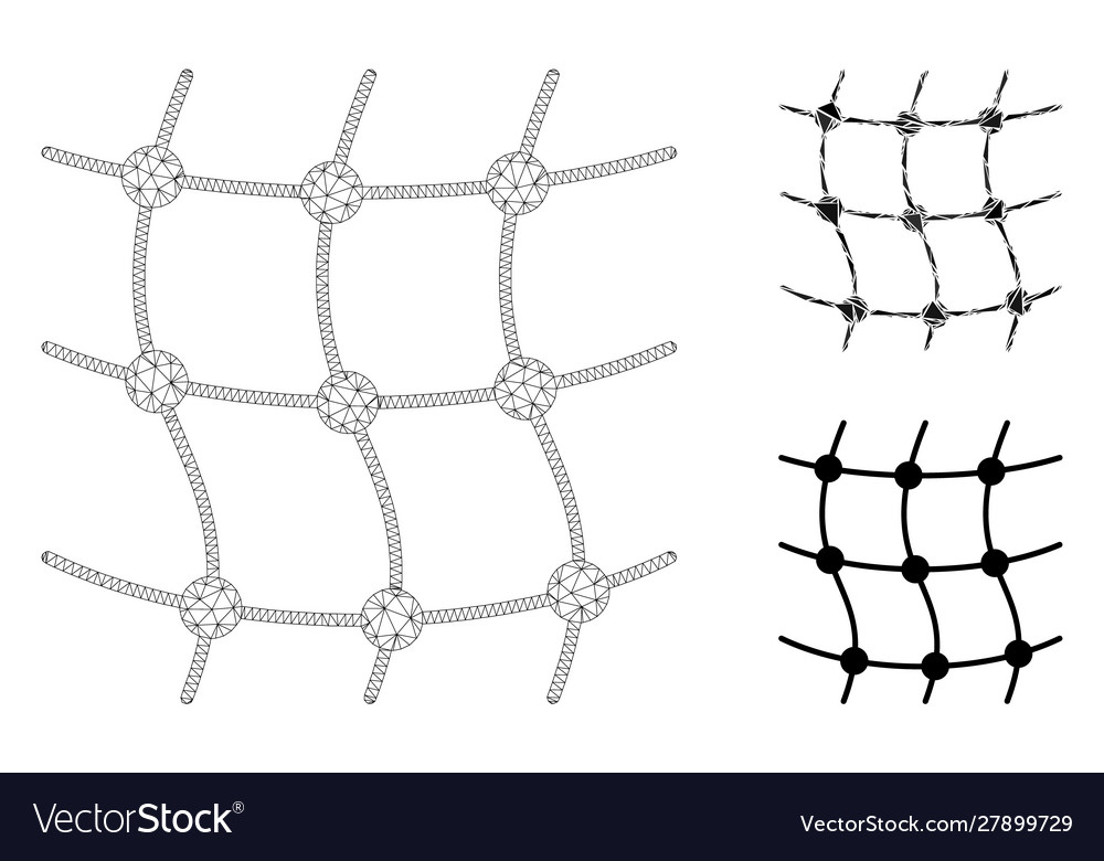 Mesh network carcass model