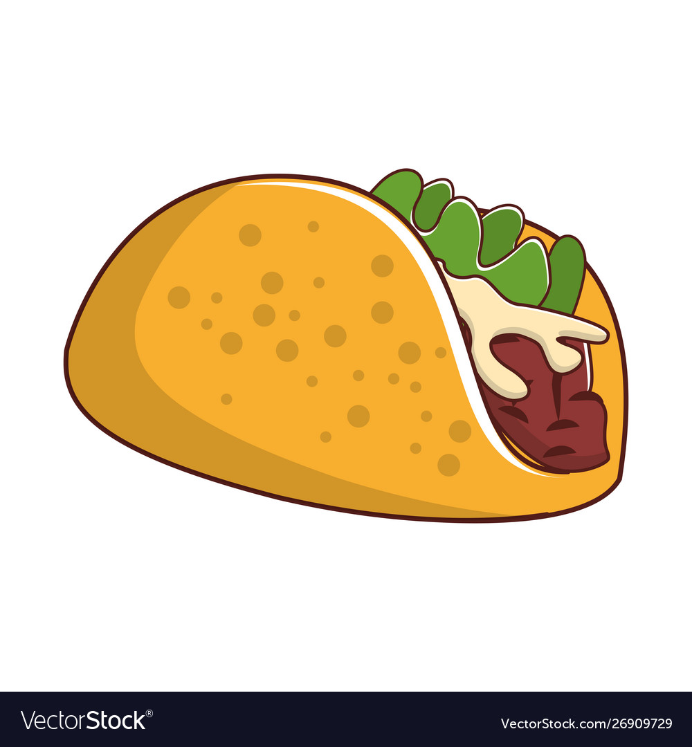 Mexico Culture And Foods Cartoons Royalty Free Vector Image