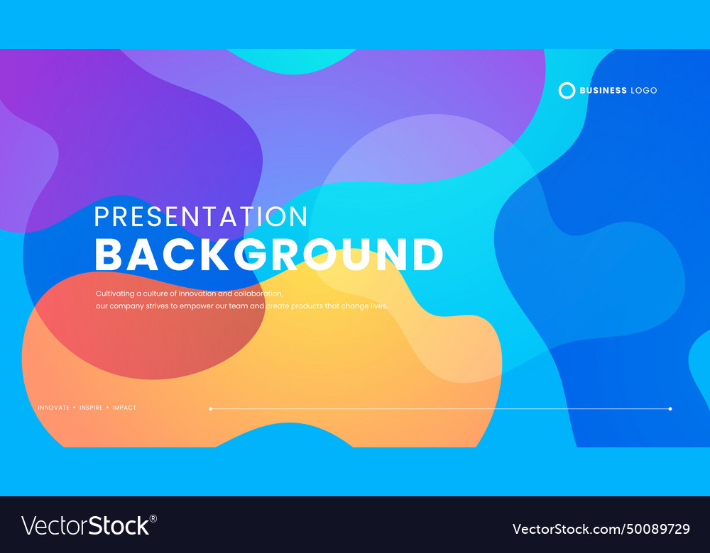 Simple abstract background with colorful Vector Image Simple abstract background with colorful