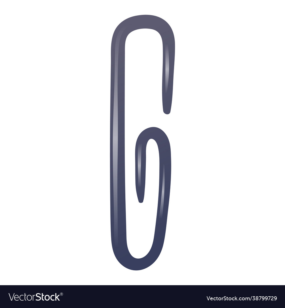 Simple paper clip stationery