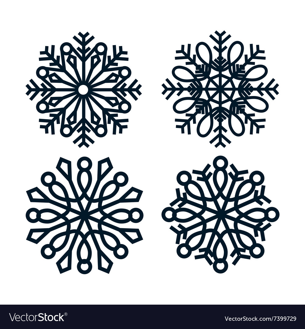 Snowflake icon design