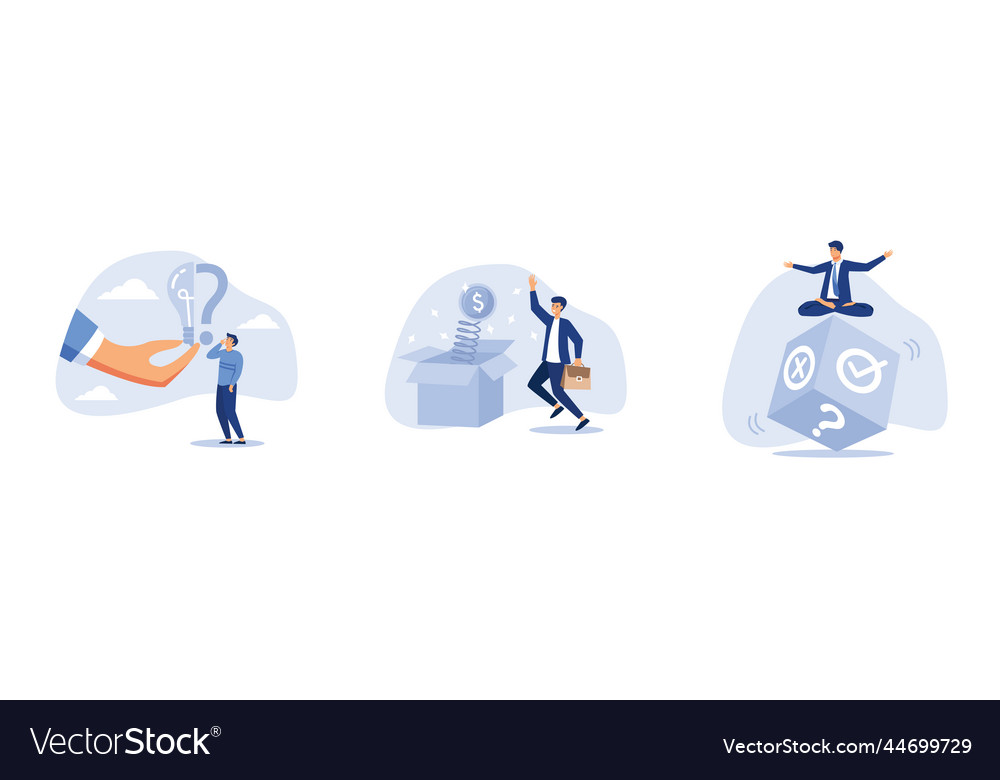 Solving problem or business solution surprise