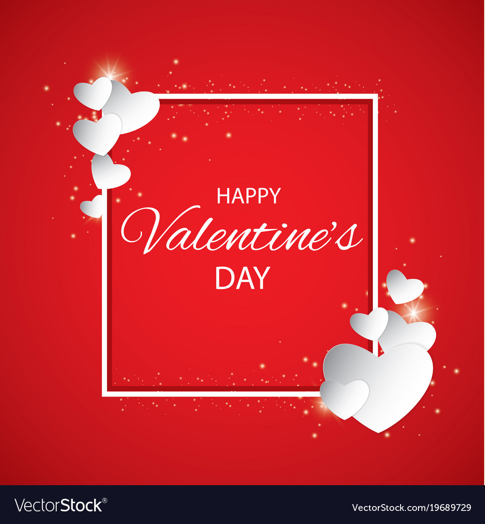 Valentinstag Herzen