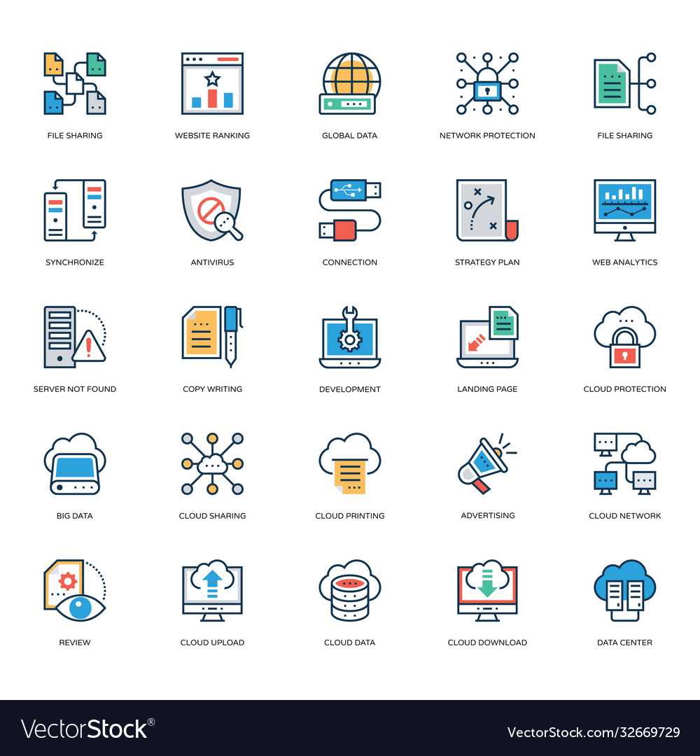 Web design and development icons 10