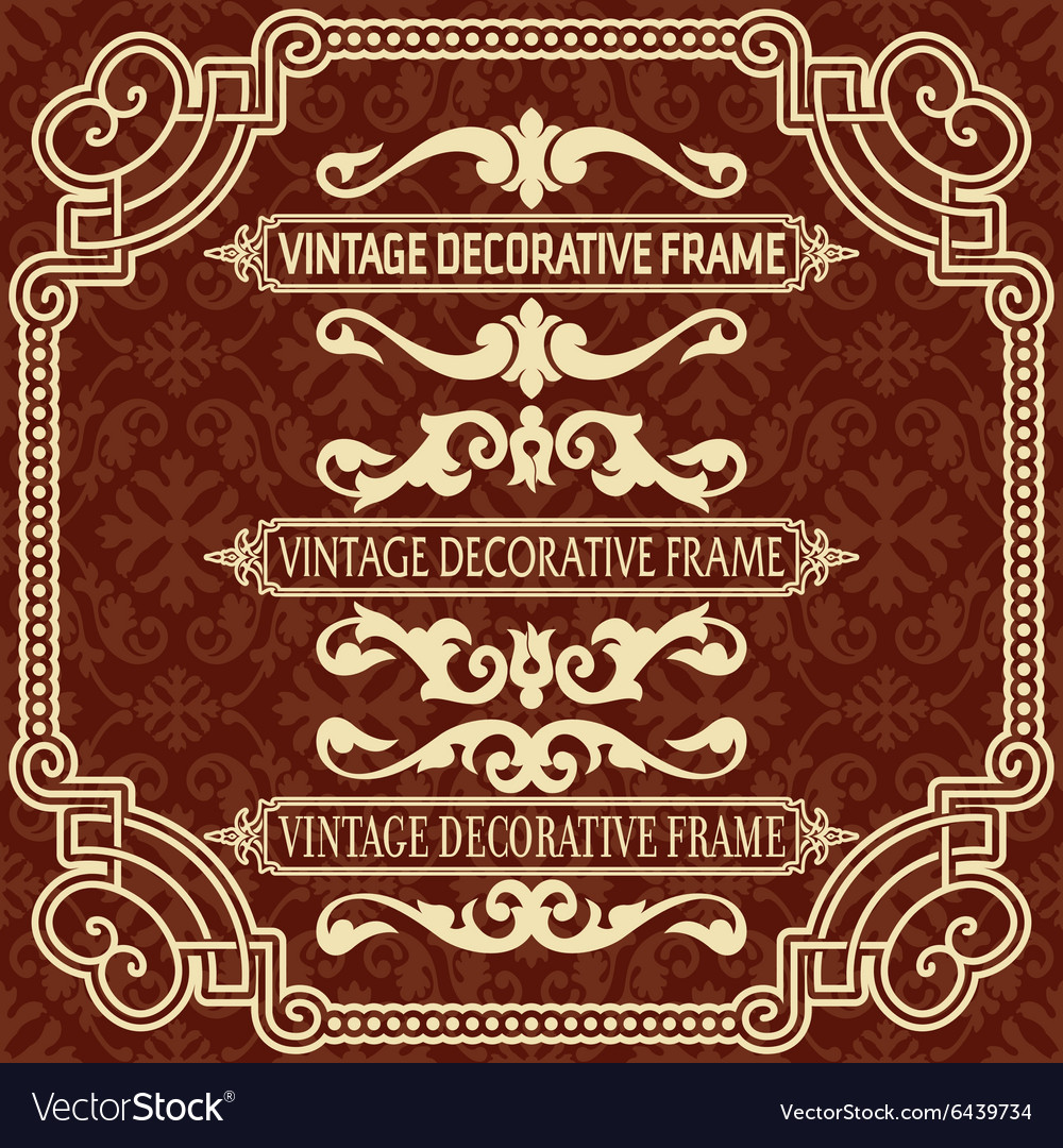 A set of elements for design