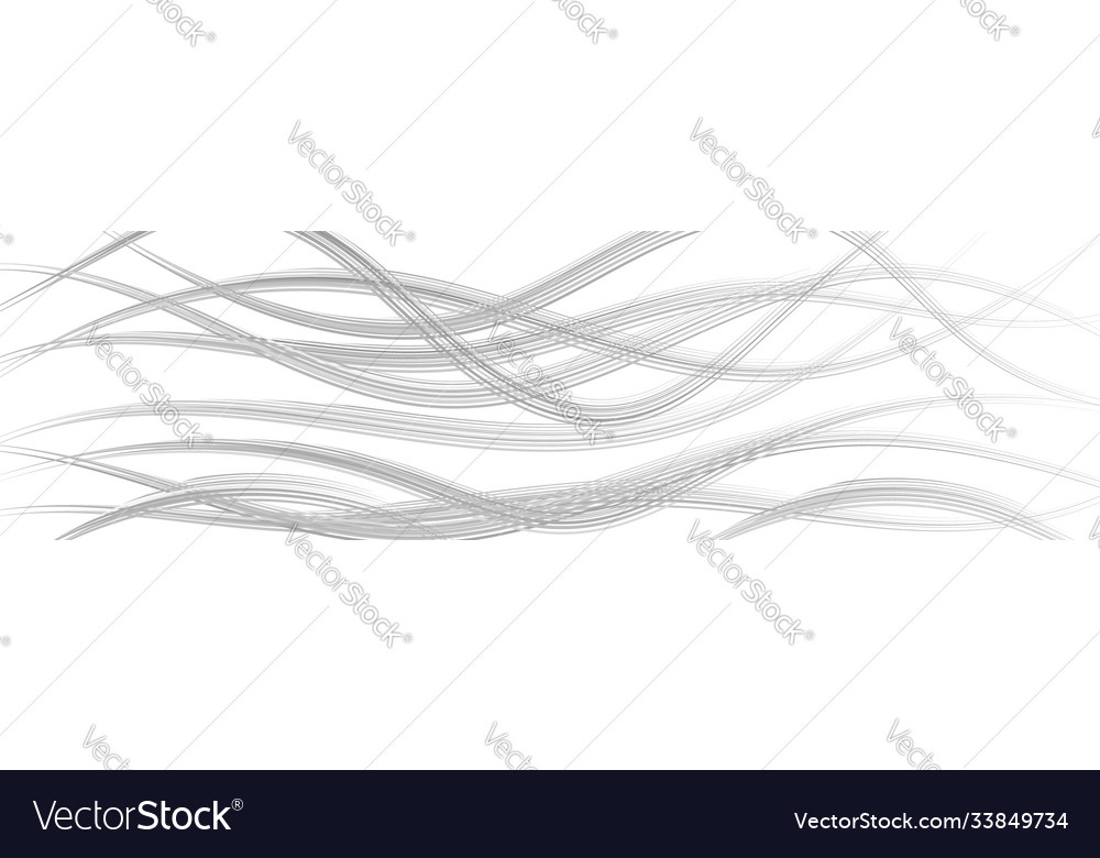 Abstract background wavy intertwining lines