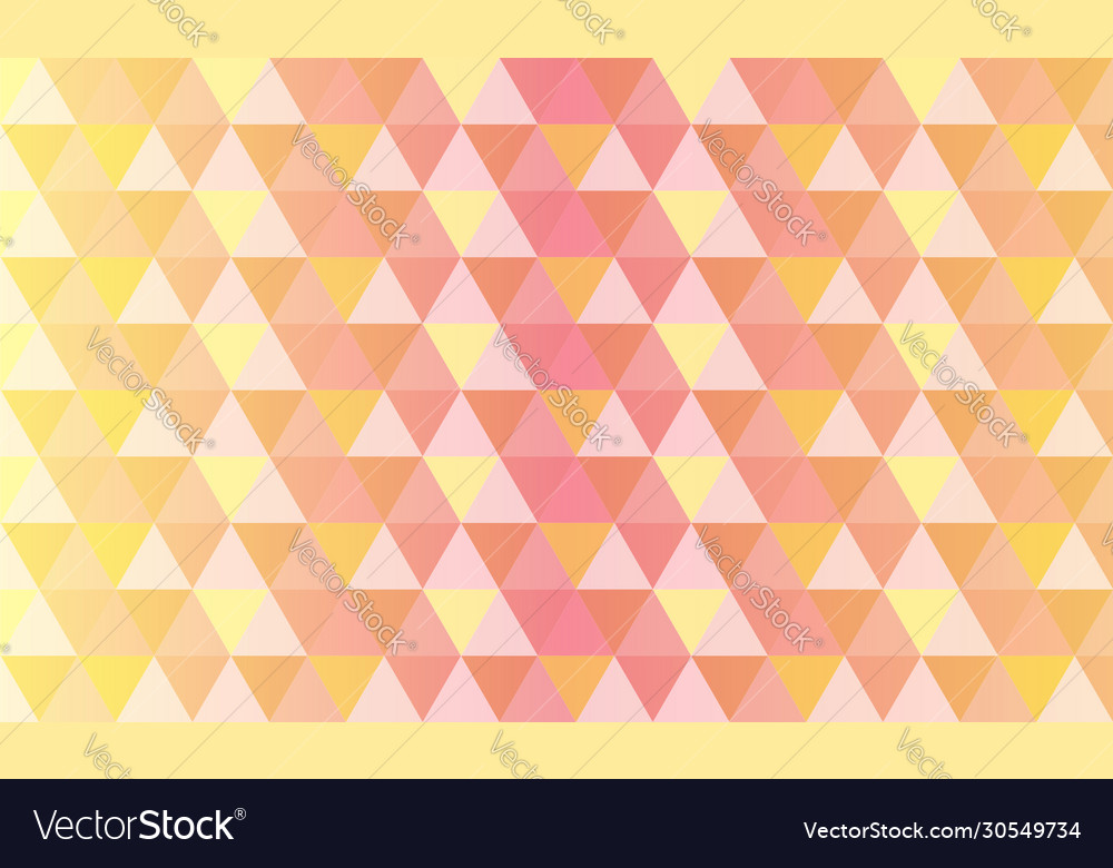 Abstract background with triangles colorful Vector Image Abstract background with triangles colorful
