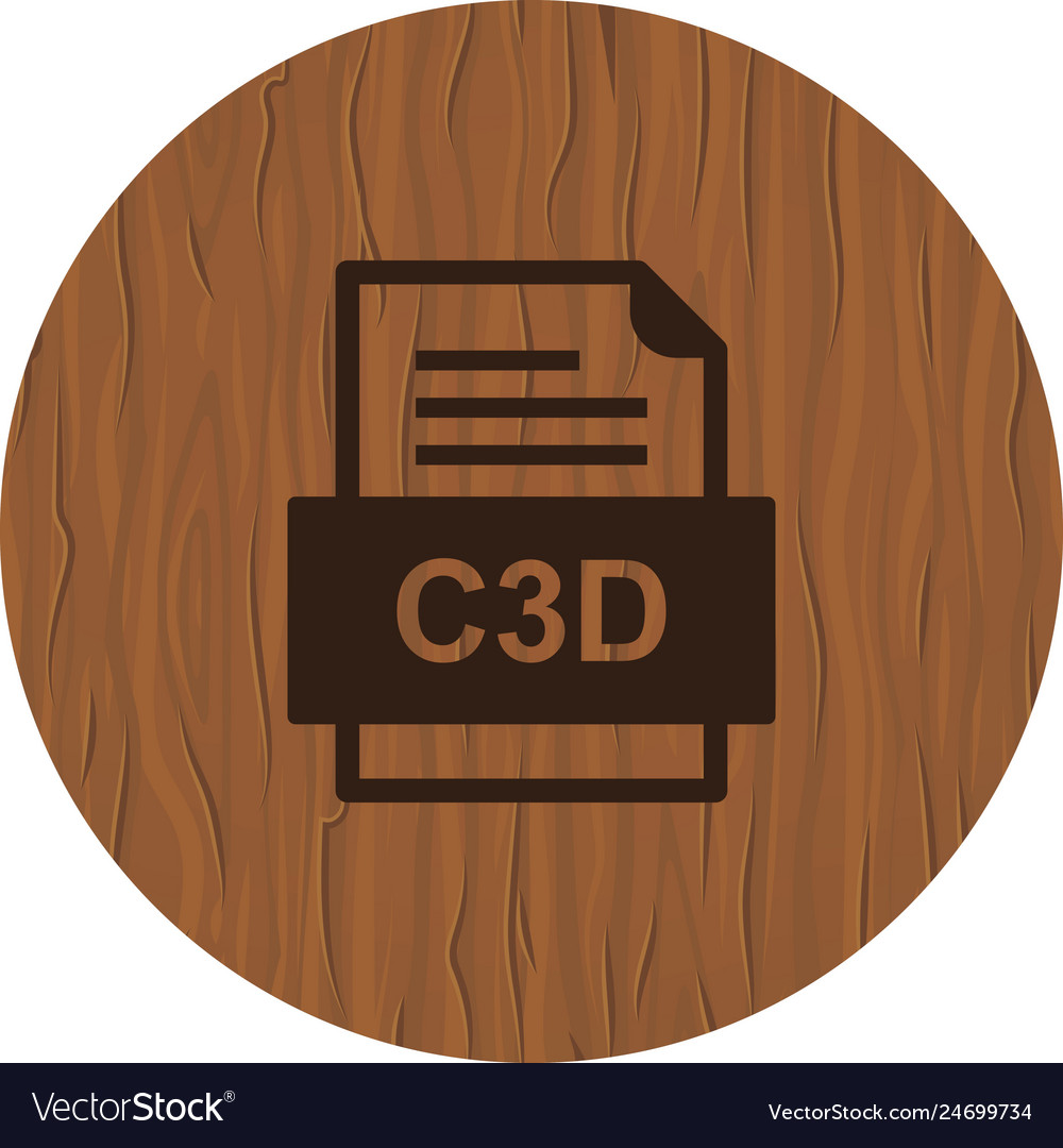 C3d file document icon