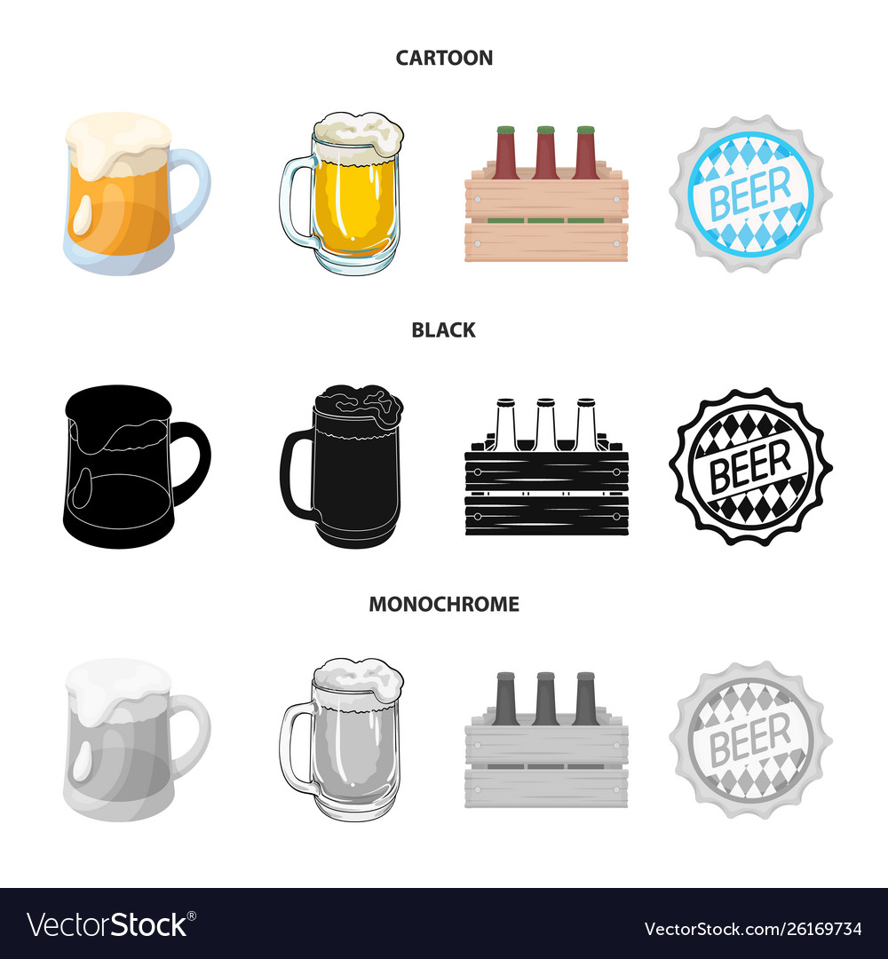 Design minimal and pint icon collection