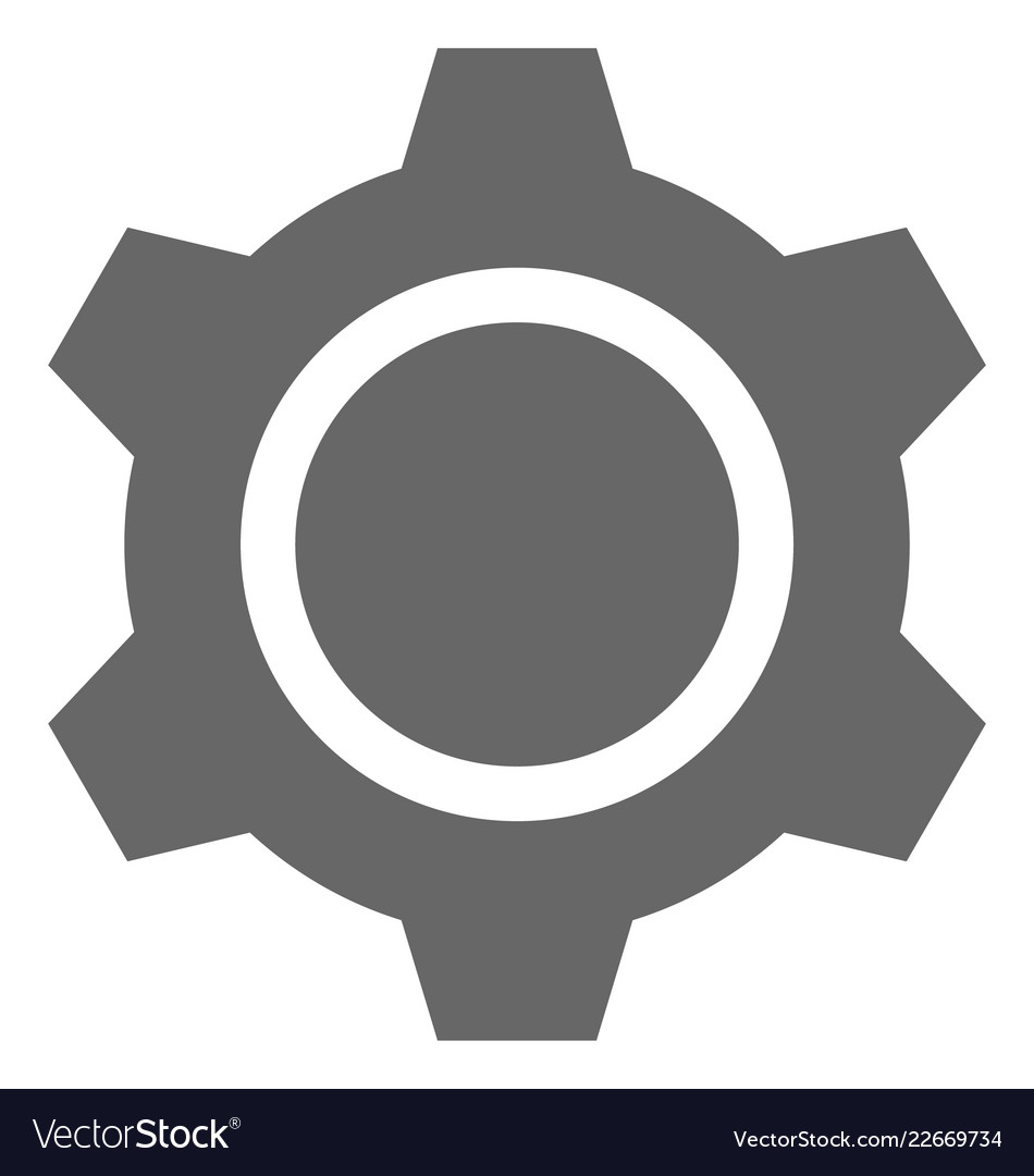 Geringe flache Symbol vector image Geringe flache Symbol