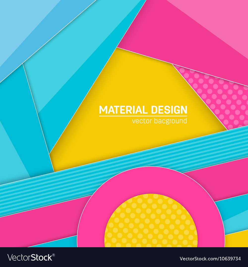 Material design background abstract