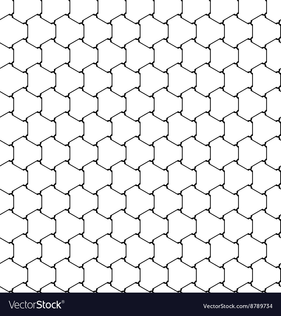 Seamless geometric pattern