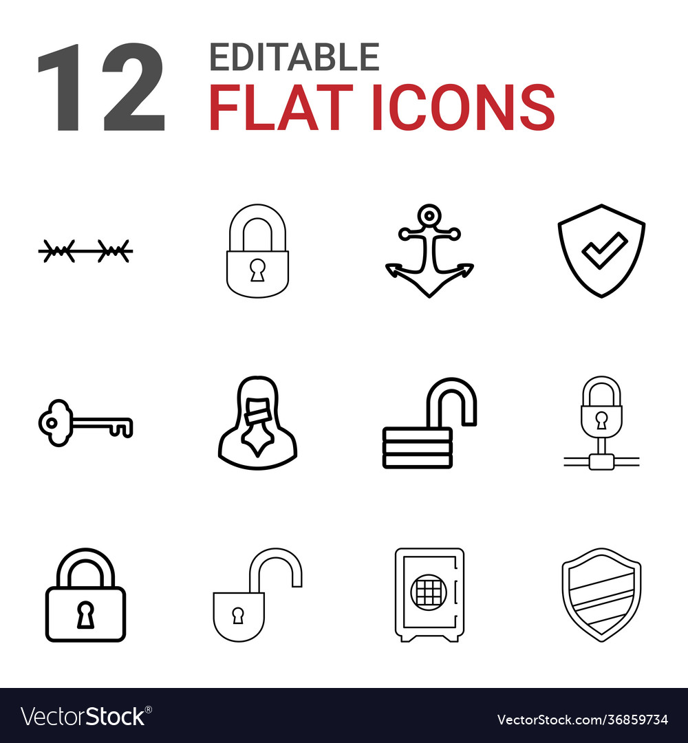 Secure icons