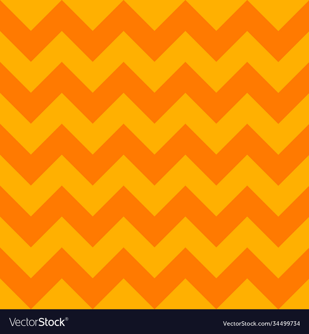 Zig zag halloween pattern abstract chevron lines