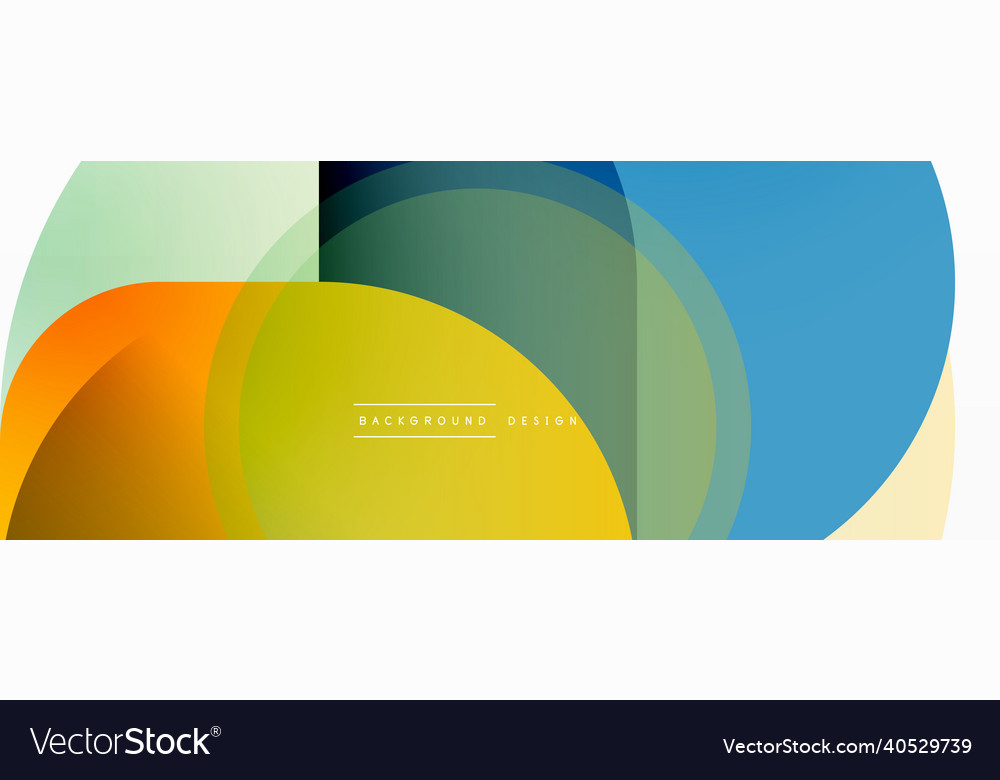 Creative geometric wallpaper minimal circle