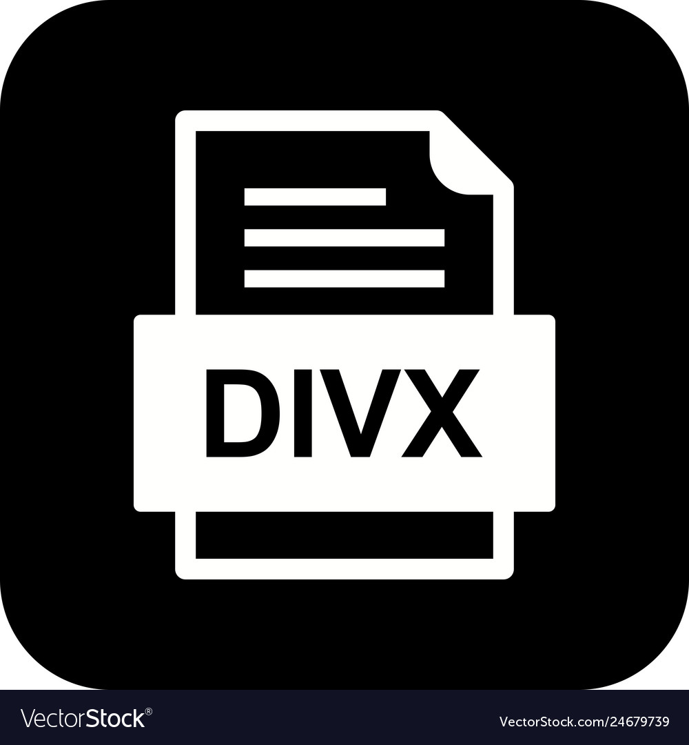 Divx file document icon
