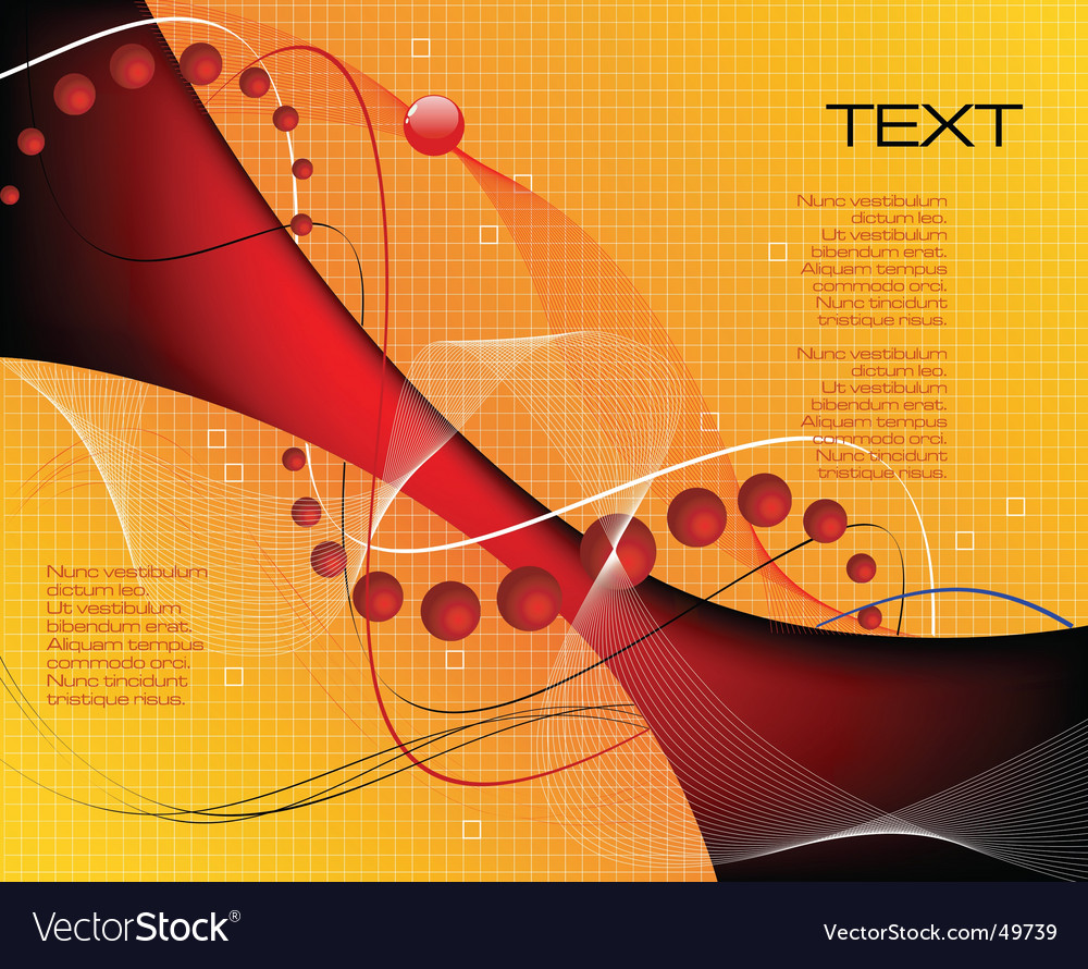 Dynamic Abstract Background