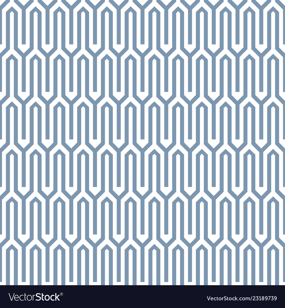 Geometric abstract seamless pattern linear motif vector image Geometric abstract seamless pattern linear motif
