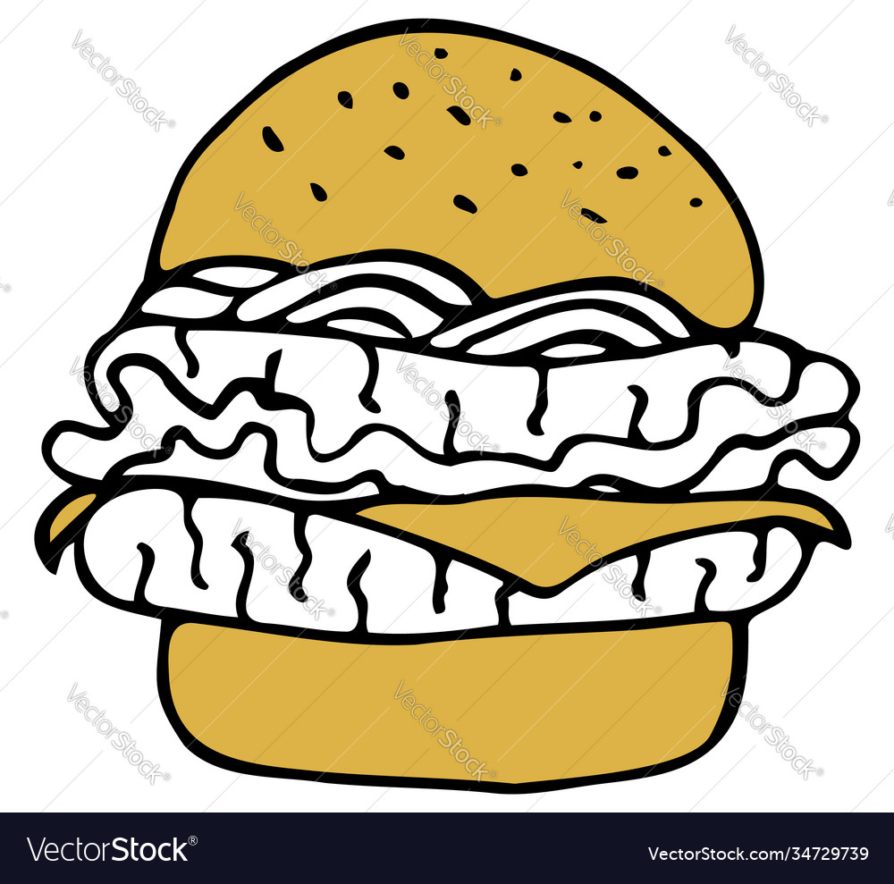Isolated element vector image Isolated element