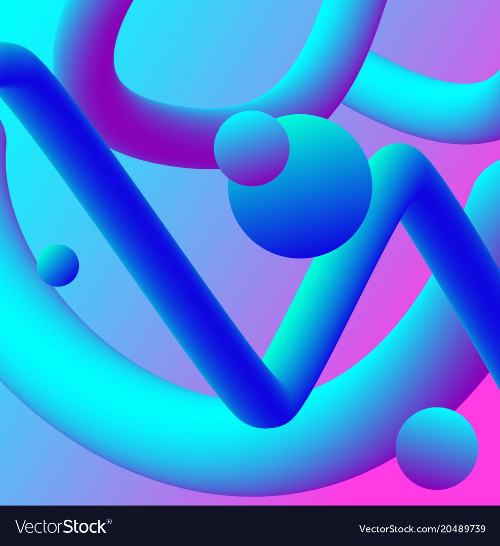 Liquid Gradient Background