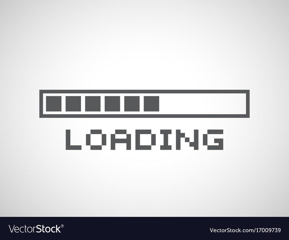 Loading Bar Icon - Abstract Progress