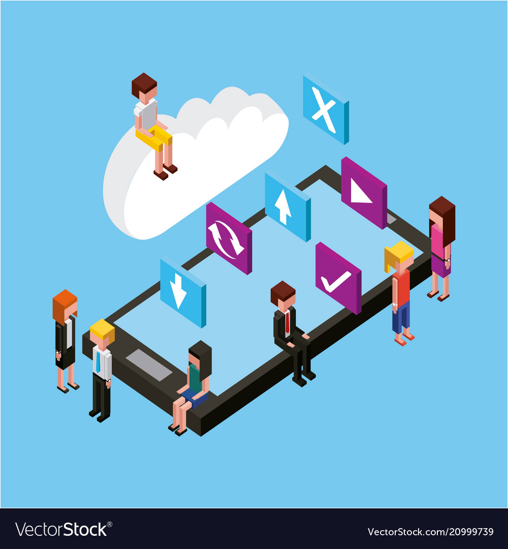 People and Cloud Storage