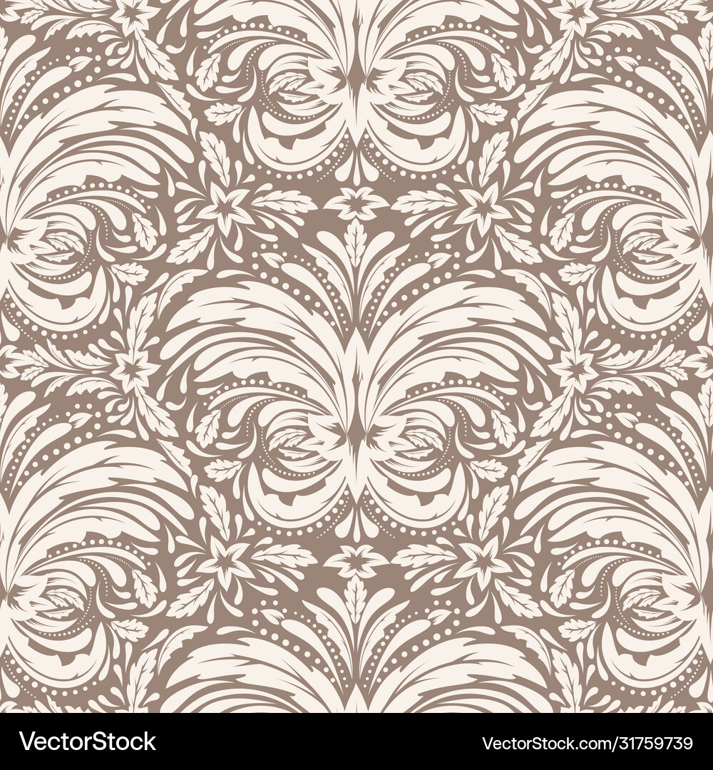 Seamless pattern Royalty Free Vector Image - VectorStock