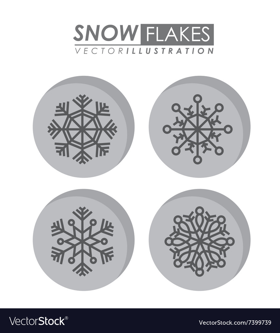 Snowflake icon design