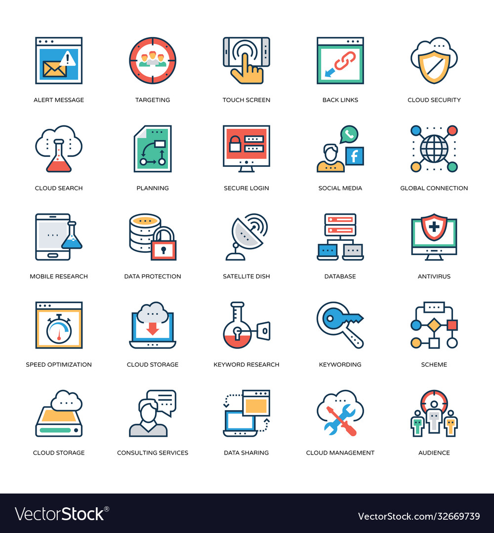 Web design and development icons 11