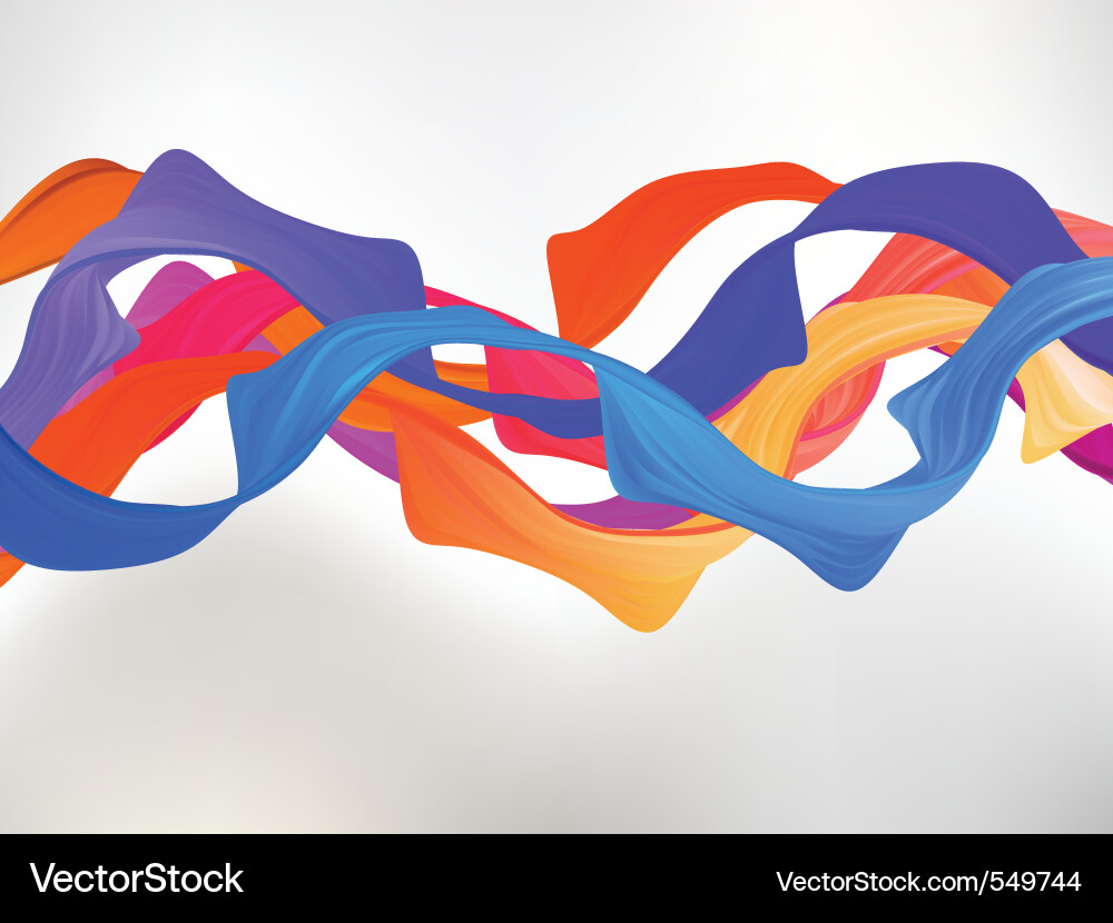 Abstract colored background Royalty Free Vector Image