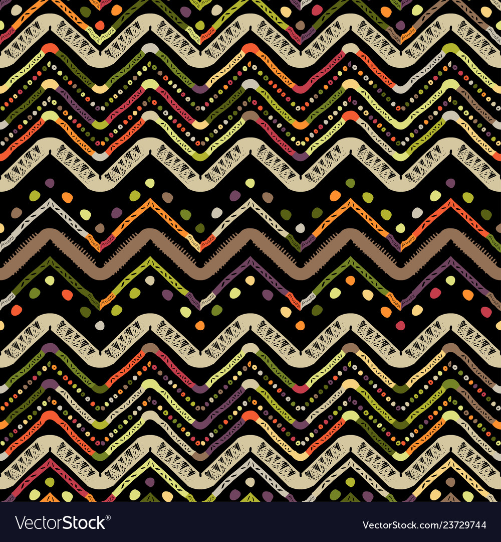 Abstract zigzag pattern for cover design