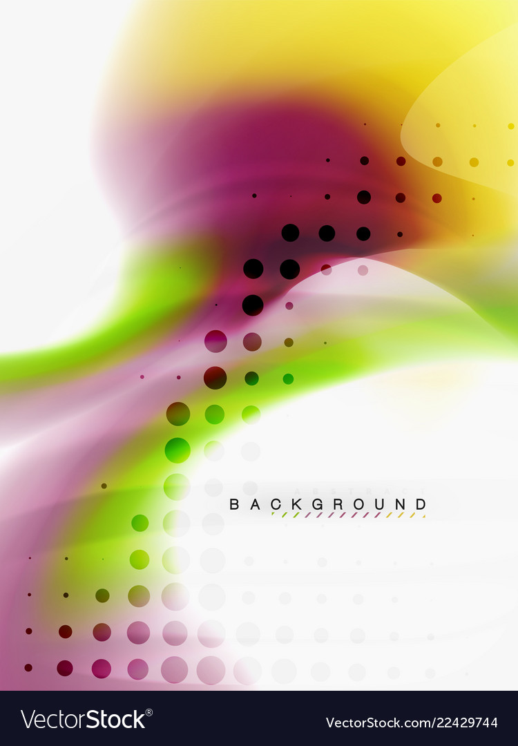 Background abstract color flow liquid design