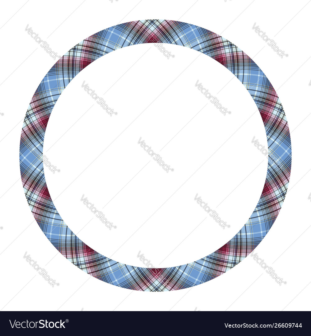 Circle borders and frames round border pattern