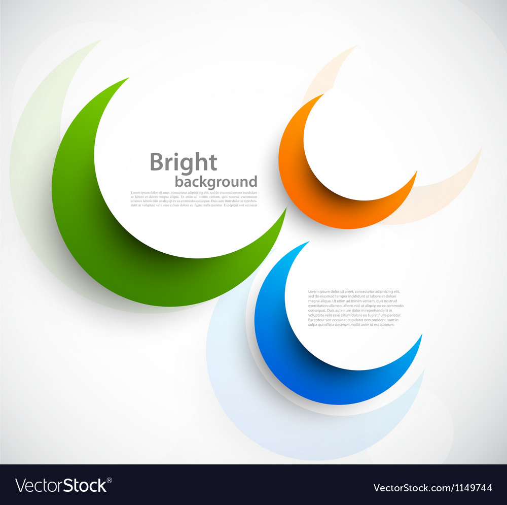 Colorful Circular Background