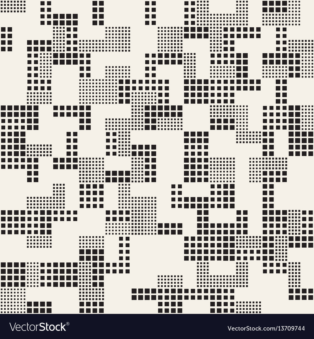 Endless abstract background with random size vector image Endless abstract background with random size